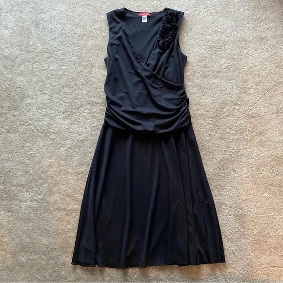 Anne Klein | Dresses | Vintage Ak Anne Klein Couture Black Cocktail Dress |  Poshmark